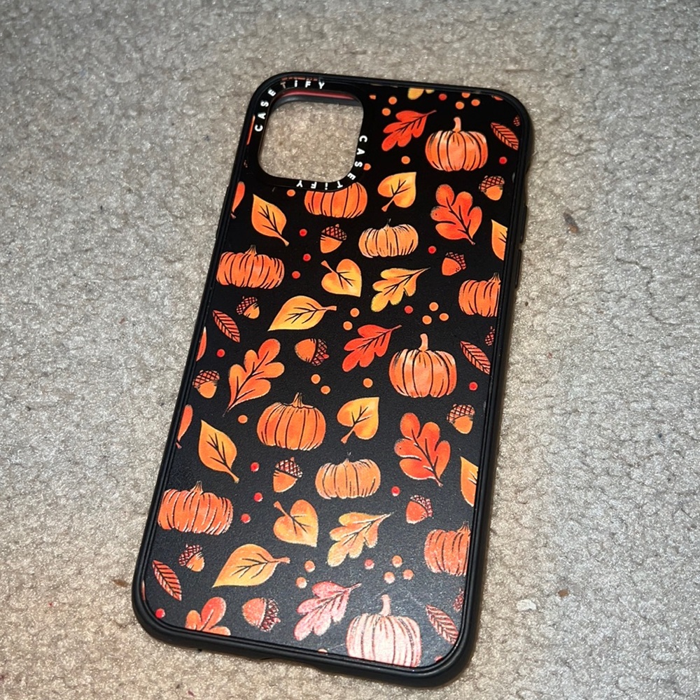 Casetify Case - fall themed
